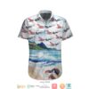 Qantas Airways Airlines Hawaiian Shirt