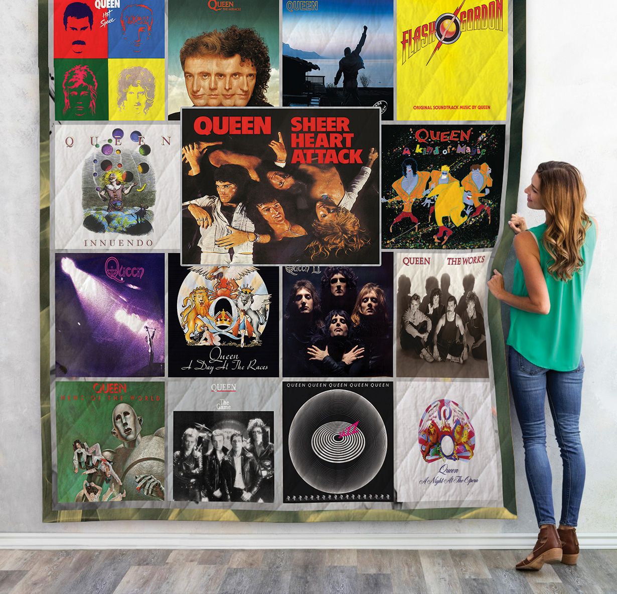 Queen Albums Quilt Queen Albums Quilt