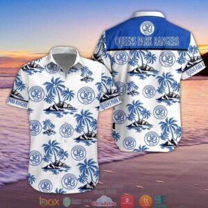 Queens Park Rangers Hawaiian Shirt