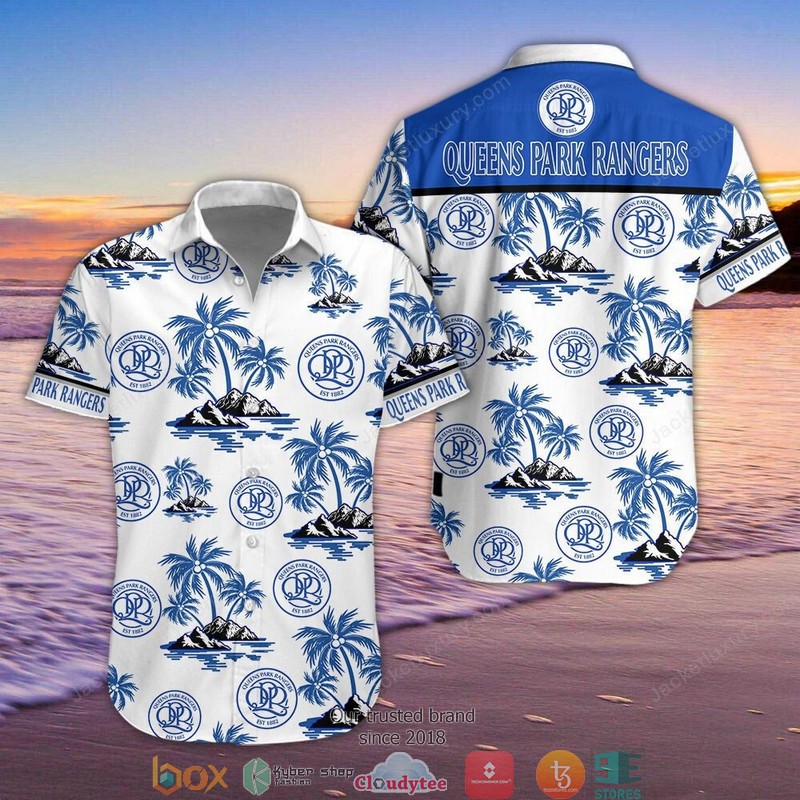 Queens Park Rangers Hawaiian Shirt Queens Park Rangers Hawaiian Shirt