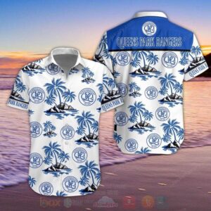 Queens Park Rangers Hawaiian Shirt
