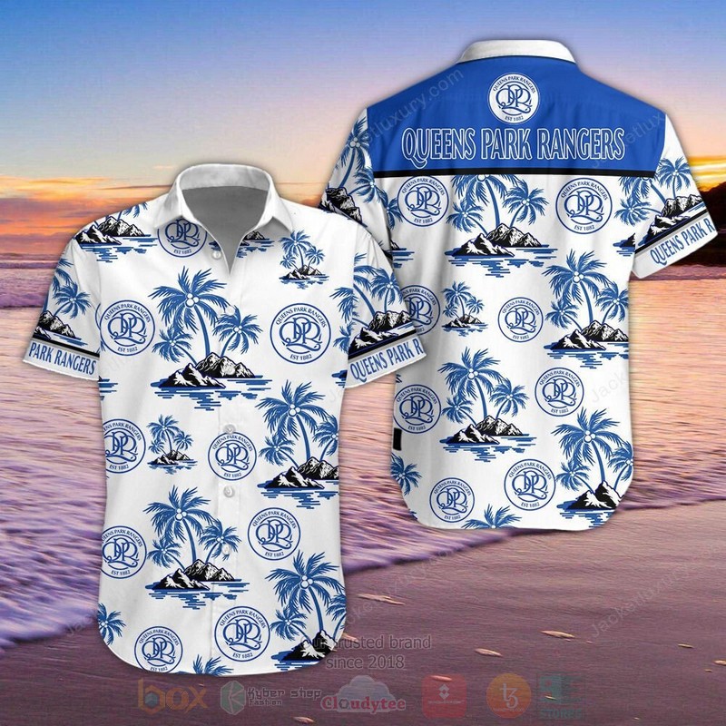 Queens Park Rangers Hawaiian Shirt Queens Park Rangers Hawaiian Shirt