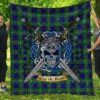 Quilt - Alexander Tartan Premium Quilt Celtic Scottish Warrior A7