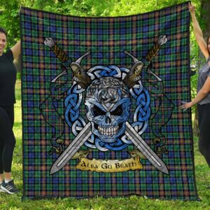 Quilt - Allison Tartan Premium Quilt Celtic Scottish Warrior A7