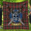 Quilt - Anderson of Arbrake Tartan Premium Quilt Celtic Scottish Warrior A7