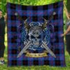 Quilt - Angus Modern Tartan Premium Quilt Celtic Scottish Warrior A7