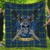 Quilt - Baird Ancient Tartan Premium Quilt Celtic Scottish Warrior A7