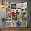 Quilt (Band) Album Covers Quilt Blanket