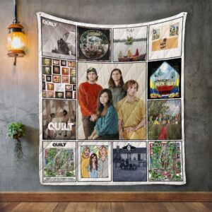 Quilt (Band) Album Covers Quilt Blanket