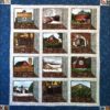 Quilt Barns Clt1111154H Quilt Blanket
