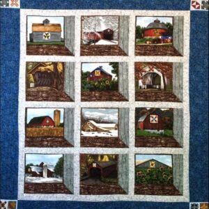 Quilt Barns Clt1111154H Quilt Blanket