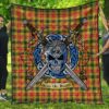Quilt - Baxter Modern Tartan Premium Quilt Celtic Scottish Warrior A7