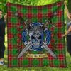Quilt - Baxter Tartan Premium Quilt Celtic Scottish Warrior A7