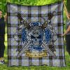 Quilt - Bell of the Borders Tartan Premium Quilt Celtic Scottish Warrior A7