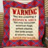 Quilt Blanket- 3D Quilt Blanket Hqt-Qvk00025