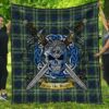 Quilt - Blyth Tartan Premium Quilt Celtic Scottish Warrior A7