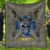 Quilt - Burns Check Tartan Premium Quilt Celtic Scottish Warrior A7