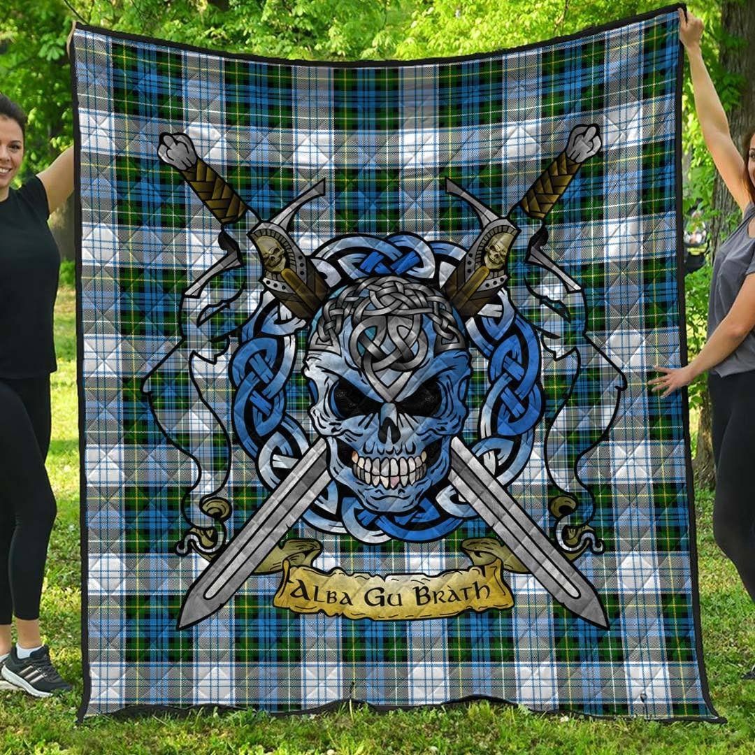 Quilt - Campbell Dress Ancient Tartan Premium Quilt Celtic Scottish Warrior A7 Quilt - Campbell Dress Ancient Tartan Premium Quilt Celtic Scottish Warrior A7