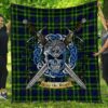Quilt - Campbell of Breadalbane Modern Tartan Premium Quilt Celtic Scottish Warrior A7