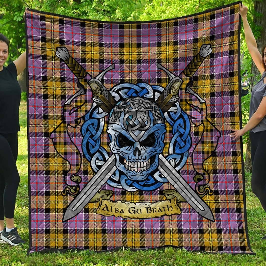 Quilt - Culloden Ancient Tartan Premium Quilt Celtic Scottish Warrior A7 Quilt - Culloden Ancient Tartan Premium Quilt Celtic Scottish Warrior A7