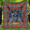Quilt - Dunbar Ancient Tartan Premium Quilt Celtic Scottish Warrior A7