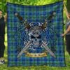 Quilt - Falconer Tartan Premium Quilt Celtic Scottish Warrior A7