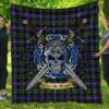 Quilt - Galbraith Modern Tartan Premium Quilt Celtic Scottish Warrior A7