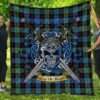 Quilt - Guthrie Ancient Tartan Premium Quilt Celtic Scottish Warrior A7