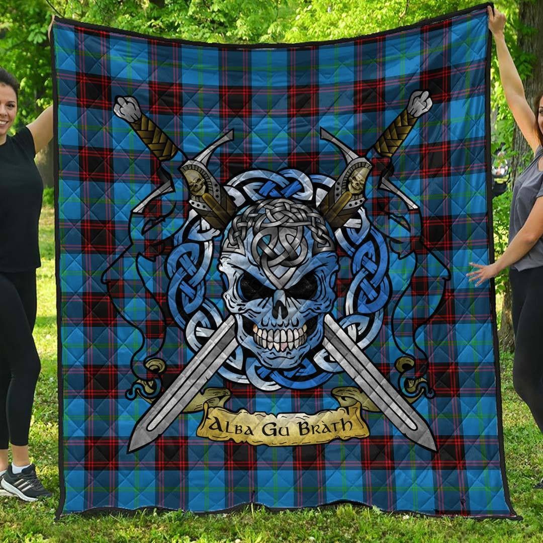 Quilt - Home Ancient Tartan Premium Quilt Celtic Scottish Warrior A7 Quilt - Home Ancient Tartan Premium Quilt Celtic Scottish Warrior A7