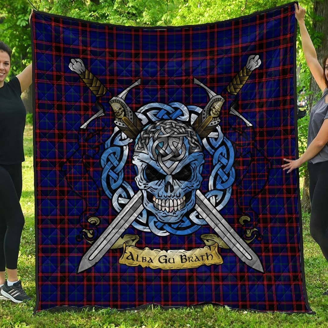 Quilt - Home Modern Tartan Premium Quilt Celtic Scottish Warrior A7 Quilt - Home Modern Tartan Premium Quilt Celtic Scottish Warrior A7