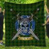 Quilt - Kincaid Modern Tartan Premium Quilt Celtic Scottish Warrior A7