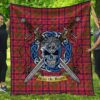 Quilt - Lumsden Modern Tartan Premium Quilt Celtic Scottish Warrior A7
