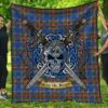 Quilt - MacBeth Ancient Tartan Premium Quilt Celtic Scottish Warrior A7