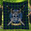 Quilt - MacCallum Modern Tartan Premium Quilt Celtic Scottish Warrior A7