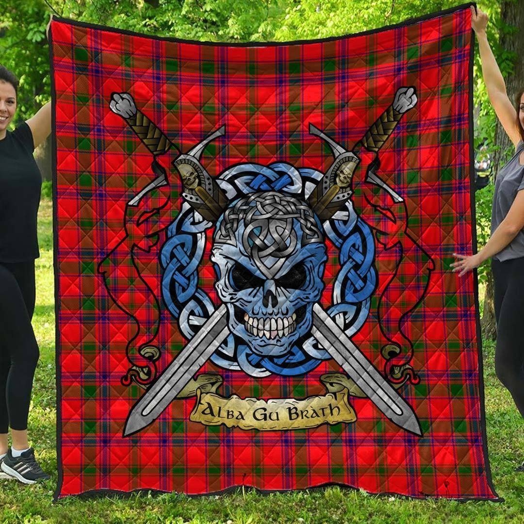 Quilt - MacColl Modern Tartan Premium Quilt Celtic Scottish Warrior A7 Quilt - MacColl Modern Tartan Premium Quilt Celtic Scottish Warrior A7