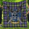 Quilt - MacDonald Ancient Tartan Premium Quilt Celtic Scottish Warrior A7