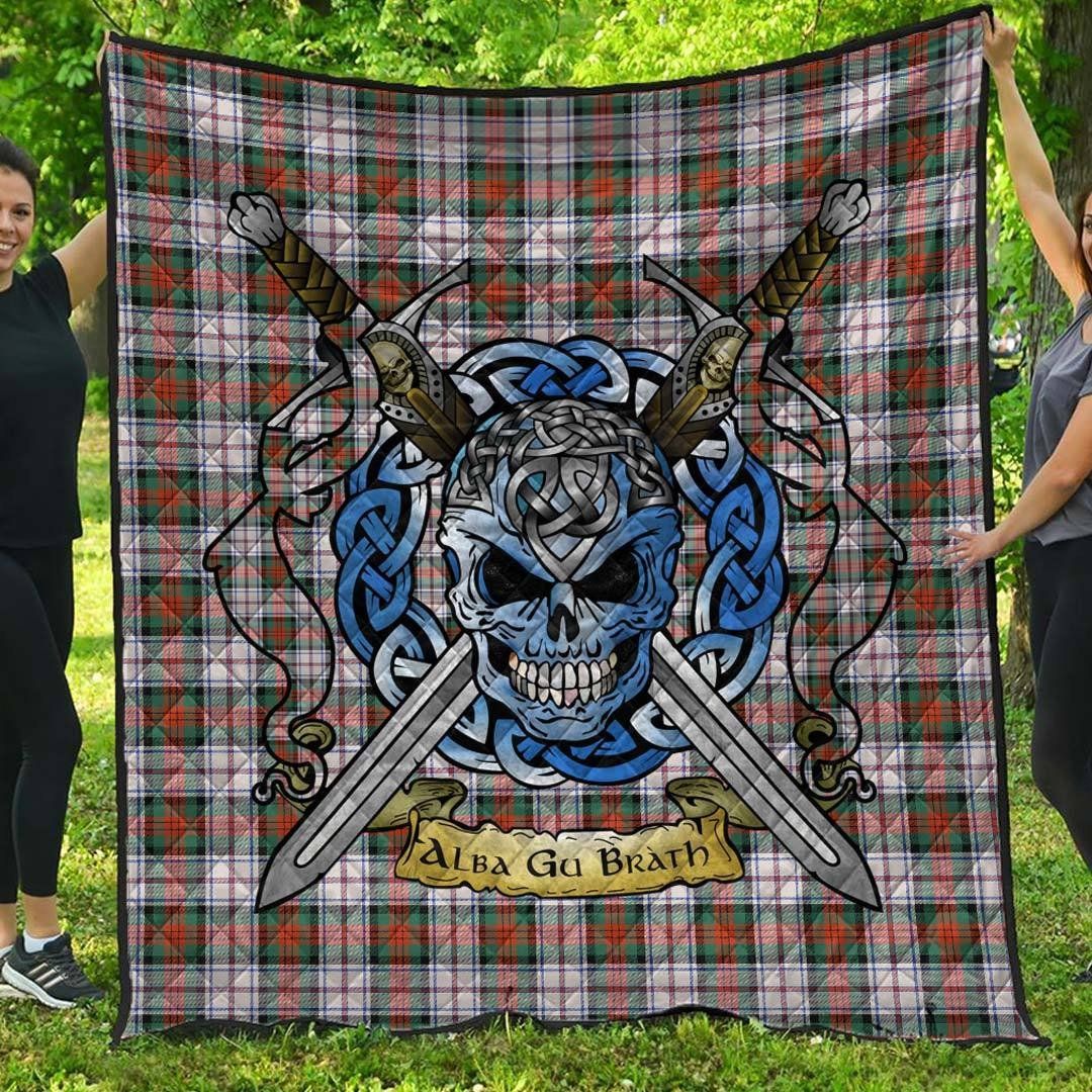Quilt - MacDuff Dress Ancient Tartan Premium Quilt Celtic Scottish Warrior A7 Quilt - MacDuff Dress Ancient Tartan Premium Quilt Celtic Scottish Warrior A7