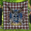 Quilt - MacDuff Dress Modern Tartan Premium Quilt Celtic Scottish Warrior A7