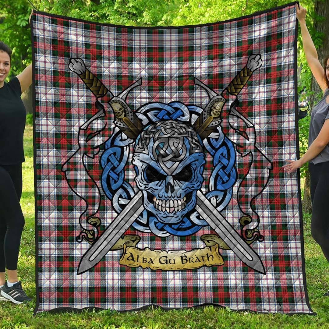 Quilt - MacDuff Dress Modern Tartan Premium Quilt Celtic Scottish Warrior A7 Quilt - MacDuff Dress Modern Tartan Premium Quilt Celtic Scottish Warrior A7