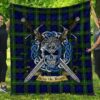 Quilt - MacEwen Modern Tartan Premium Quilt Celtic Scottish Warrior A7