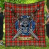 Quilt - MacGill Modern Tartan Premium Quilt Celtic Scottish Warrior A7