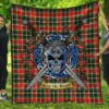 Quilt - MacLachlan Hunting Modern Tartan Premium Quilt Celtic Scottish Warrior A7