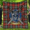 Quilt - MacLachlan Weathered Tartan Premium Quilt Celtic Scottish Warrior A7