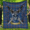 Quilt - MacLaine of Loch Buie Tartan Premium Quilt Celtic Scottish Warrior A7