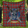 Quilt - MacLeay Tartan Premium Quilt Celtic Scottish Warrior A7