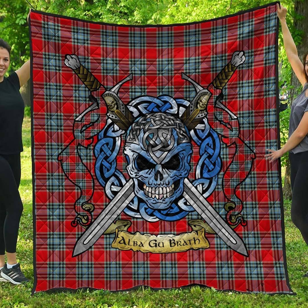 Quilt - MacLeay Tartan Premium Quilt Celtic Scottish Warrior A7 Quilt - MacLeay Tartan Premium Quilt Celtic Scottish Warrior A7