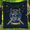 Quilt - MacLeod of Harris Modern Tartan Premium Quilt Celtic Scottish Warrior A7