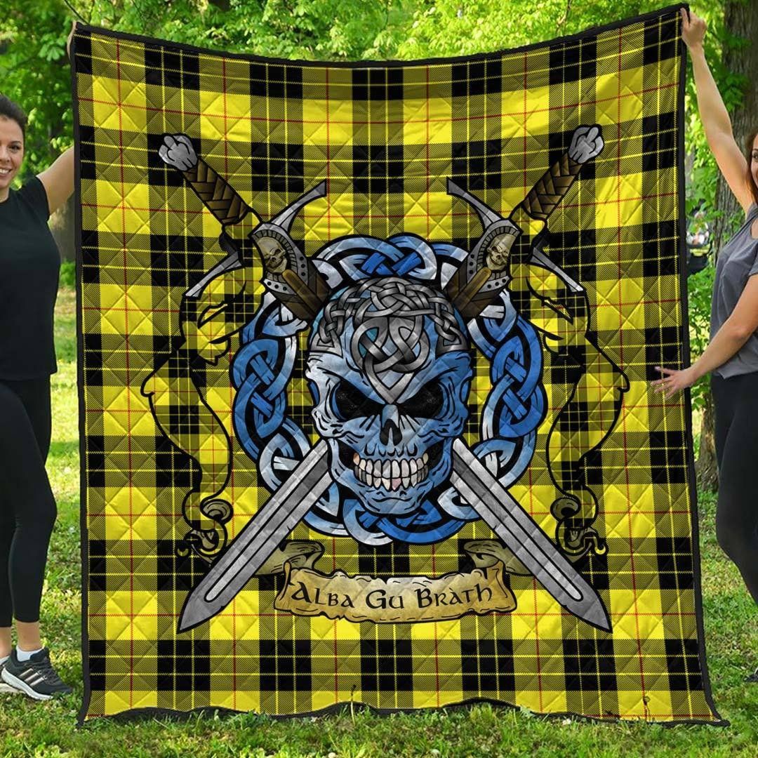 Quilt - MacLeod of Lewis Modern Tartan Premium Quilt Celtic Scottish Warrior A7 Quilt - MacLeod of Lewis Modern Tartan Premium Quilt Celtic Scottish Warrior A7