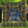 Quilt - MacMillan Old Ancient Tartan Premium Quilt Celtic Scottish Warrior A7