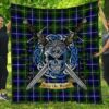 Quilt - MacNeill of Barra Modern Tartan Premium Quilt Celtic Scottish Warrior A7